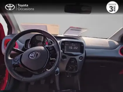 Photo 7 Toyota Aygo  1.0 VVT-i 72ch x-play 5p
