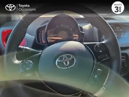 Photo 8 Toyota Aygo  1.0 VVT-i 72ch x-play 5p