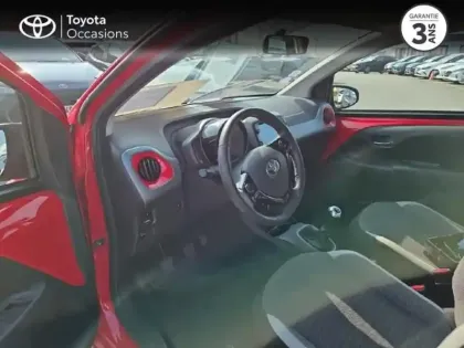 Photo 11 Toyota Aygo  1.0 VVT-i 72ch x-play 5p
