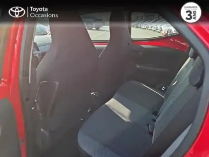 Photo 10 Toyota Aygo  1.0 VVT-i 72ch x-play 5p