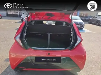 Photo 9 Toyota Aygo  1.0 VVT-i 72ch x-play 5p