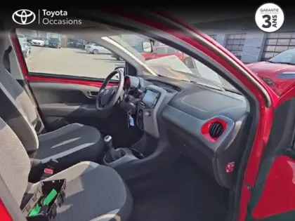 Photo 6 Toyota Aygo  1.0 VVT-i 72ch x-play 5p