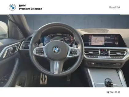 Photo 8 BMW Serie 4 Série 4 Gran Coupé 420dA  xDrive 190ch M Sport