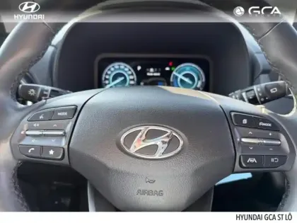 Photo 12 Hyundai Kona  1.6 GDi 141ch Hybrid Intuitive DCT-6