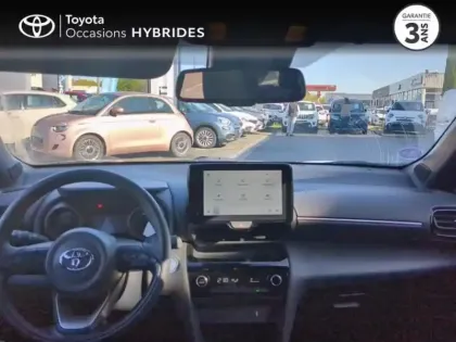 Photo 7 Toyota Yaris Gén. I Ph1 Design 5