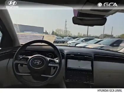 Photo 14 Hyundai Tucson  1.6 T-GDi 230ch Hybrid Executive BVA6