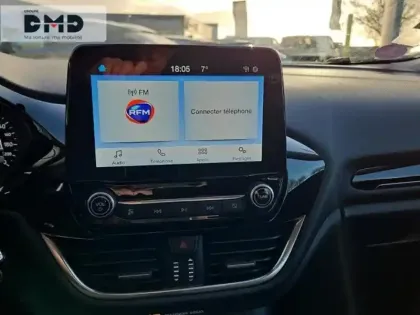 Photo 5 Ford Fiesta  1.1 70ch Trend 5p Euro6.2