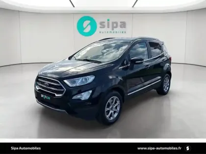 Photo Ford Ecosport Titanium Business