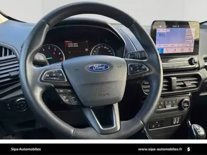 Photo 14 Ford Ecosport  1.0 EcoBoost 125ch S&S BVM6