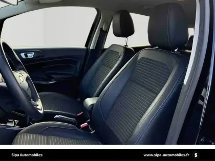 Photo 5 Ford Ecosport  1.0 EcoBoost 125ch S&S BVM6