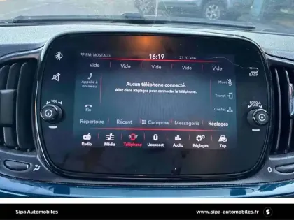 Photo 27 Fiat 500  1.0 70 ch Hybride BSG S/S