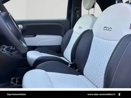 Photo 5 Fiat 500  1.0 70 ch Hybride BSG S/S