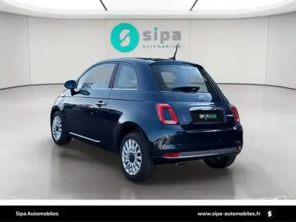 Photo 7 Fiat 500  1.0 70 ch Hybride BSG S/S