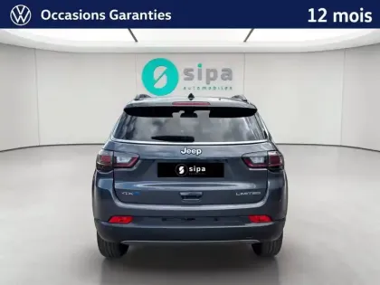 Photo 35 Jeep Compass  1.3 PHEV T4 190 ch 4xe eAWD