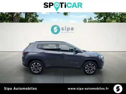 Photo 101 Jeep Compass  1.3 PHEV T4 190 ch 4xe eAWD