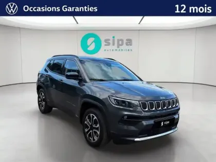 Photo 38 Jeep Compass  1.3 PHEV T4 190 ch 4xe eAWD