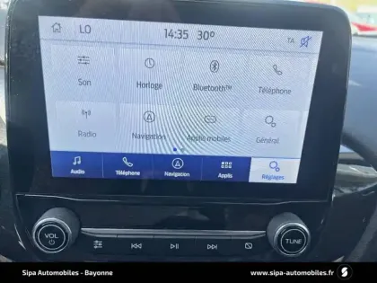 Photo 26 Ford Puma  1.0 EcoBoost 125 ch mHEV S&S DCT7