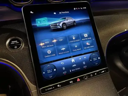 Photo 36 Mercedes Classe GLC GLC 220 d 9G-Tronic 4Matic