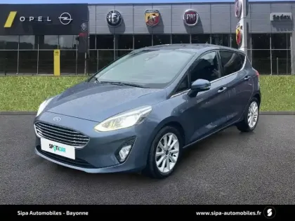 Photo Ford Fiesta Titanium X