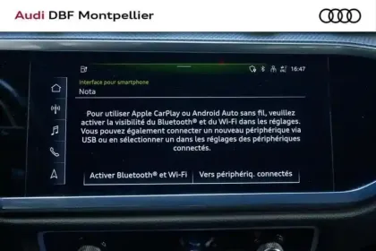 Photo 8 Audi Q3 45 TFSIe 245 ch S tronic 6 S line