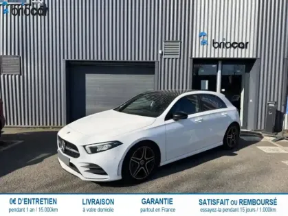 Photo Mercedes Classe A 180 D 116ch Amg Line 7g-dct