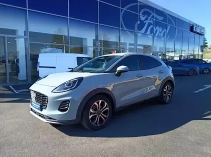 Photo Ford Puma 1.0 Ecoboost Hybrid 125ch Titanium S&s