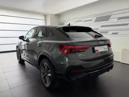 Photo 8 Audi Q3  Sportback 35 TDI 150ch S line S tronic 7