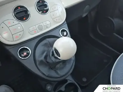 Photo 18 Fiat 500  1.2 69 ch Eco Pack