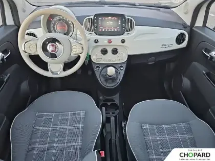 Photo 14 Fiat 500  1.2 69 ch Eco Pack