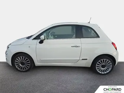 Photo 8 Fiat 500  1.2 69 ch Eco Pack