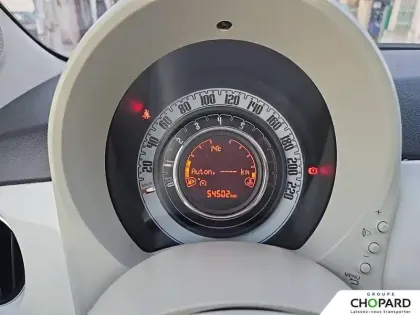 Photo 19 Fiat 500  1.2 69 ch Eco Pack