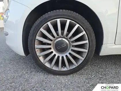 Photo 11 Fiat 500  1.2 69 ch Eco Pack