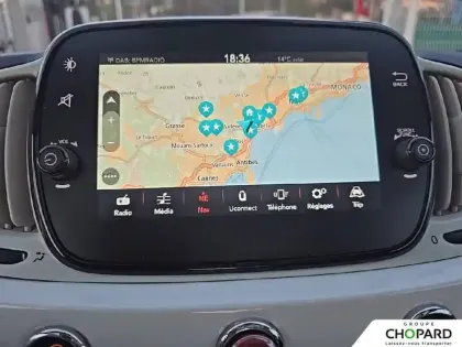 Photo 12 Fiat 500  1.2 69 ch Eco Pack