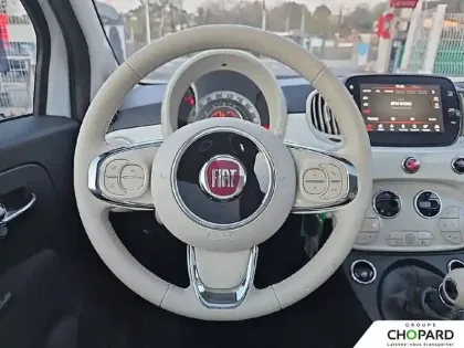 Photo 16 Fiat 500  1.2 69 ch Eco Pack