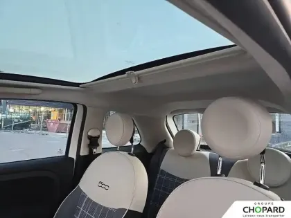 Photo 17 Fiat 500  1.2 69 ch Eco Pack