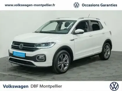 Photo Volkswagen T-cross R-line Tech
