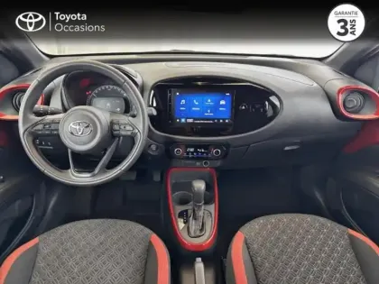 Photo 9 Toyota Aygo  X 1.0 VVT-i 72ch Design S-CVT MY24