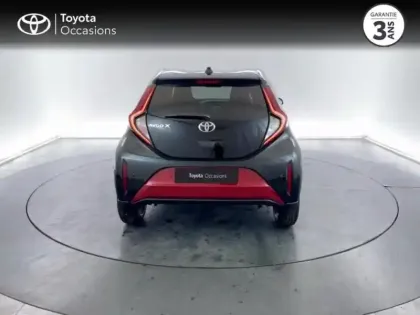 Photo 7 Toyota Aygo  X 1.0 VVT-i 72ch Design S-CVT MY24
