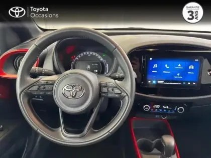 Photo 10 Toyota Aygo  X 1.0 VVT-i 72ch Design S-CVT MY24