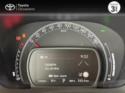Photo 13 Toyota Aygo  X 1.0 VVT-i 72ch Design S-CVT MY24