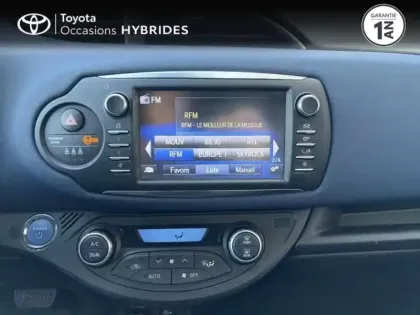 Photo 14 Toyota Yaris Gén. III Ph3 Collection Y20 5