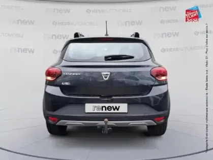 Photo 21 Dacia Sandero  1.0 TCe 90ch Stepway Confort -22