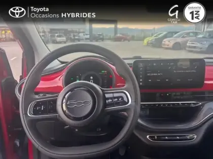 Photo 12 Fiat 500 C e 95ch MY24