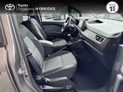 Photo 5 Renault Kangoo  1.5 Blue dCi 115ch Techno