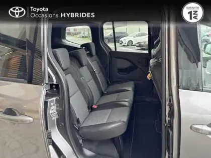 Photo 6 Renault Kangoo  1.5 Blue dCi 115ch Techno