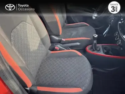 Photo 5 Toyota Aygo  X 1.0 VVT-i 72ch Design MY23