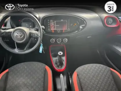 Photo 7 Toyota Aygo  X 1.0 VVT-i 72ch Design MY23