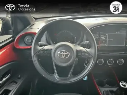 Photo 8 Toyota Aygo  X 1.0 VVT-i 72ch Design MY23