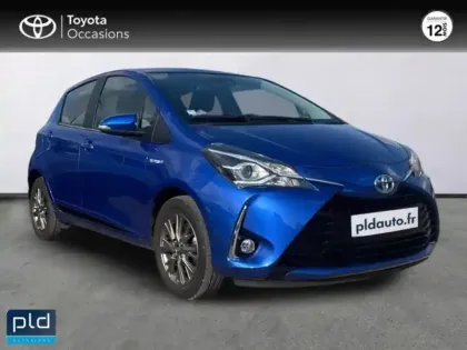 Photo 5 Toyota Yaris  100h Dynamic 5p RC19