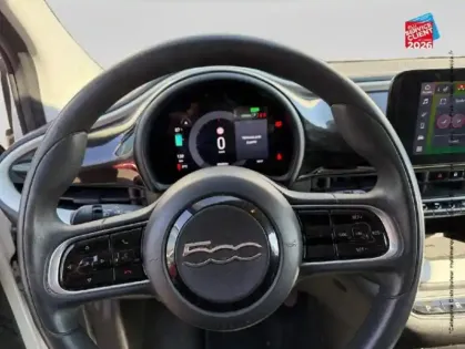 Photo 11 Fiat 500  e 95ch Action Plus